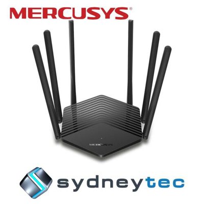 Mercusys MR50G AC1900 Wireless Dual Band Gigabit Router $61.05 (RRP $128.52) @ eBay AU