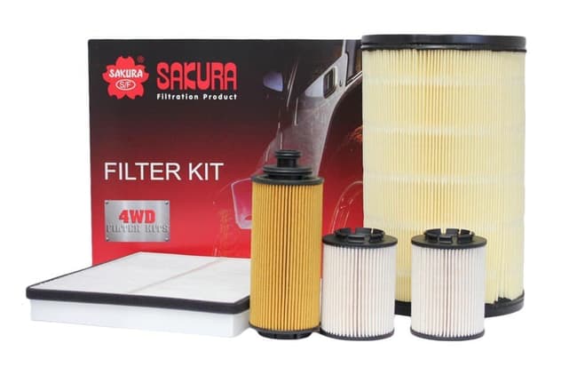 Sakura K-65010 Filter Kit to suit Holden Colorado RG 2.5/2.8 $80.02 (RRP $118) @ Automotive Superstore