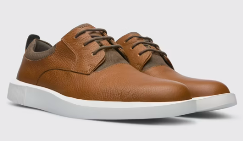 Bill Light Brown Shoe For Men $162 (RRP $270) @ Camper AU