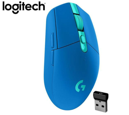 Logitech G305 Lightspeed Wireless Gaming Mouse Blue $48.99 (RRP $99.95) @ Catch AU