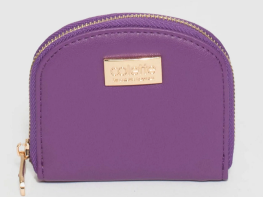 Purple Sienna Mini Purse $7.50 (RRP $14.99) @ Colette Hayman