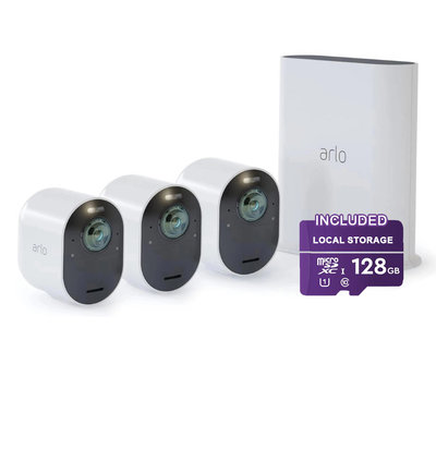 Arlo Ultra 2 4k UHD 3 Wire-free Security Camera & Smart Hub VMS5340 $969 (RRP $1499) @ Device Deal