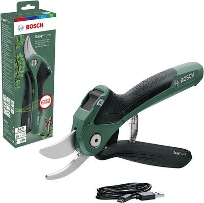 Bosch 3.6V Cordless Powered Secateurs Pruner Shears (EasyPrune) $96.85 (RRP $149) @ Amazon AU