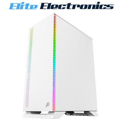 1st Player Black Sir BS-3 RGB ATX White Gaming PC Computer Case $49.85 (RRP $89) @ eBay AU