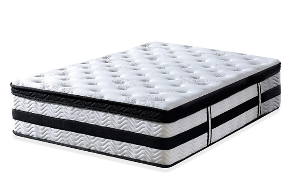 Euro Top Spring Foam Mattress - From $169 (was $199.99) + Limited Free Shipping @ My Deal