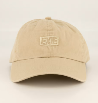 Box Logo Cap Beige $10 (RRP $24.99) @ Exie Studio