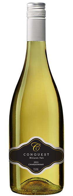 Conquest McLaren Vale Chardonnay 2022 $8.40 (RRP $20) @ Get Wines Direct