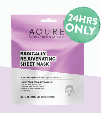 Free Acure Mask When You Spend $49 @ Goodness Me