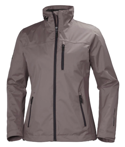 W Crew Midlayer Jacket 656 Sparrow Grey $156 (RRP $260) @ Helly Hansen