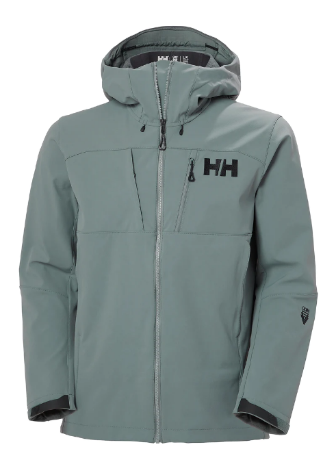 Odin Moutain Softshell Jacket 591 Trooper $270 (RRP $450) @ Helly Hansen