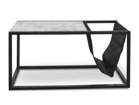 Brandon Grey Marble Coffee Table $212.50 (RRP $320) @ Interior Secrets