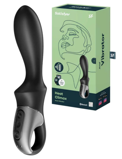 Satisfyer Heat Climax Anal Massager $93.45 (RRP $149.95) @ Jou Jou