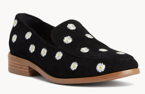 Isabella Anselmi Tina Loafer Black Suede $129.90 (RRP $219.90) @ Merchant1948 AU