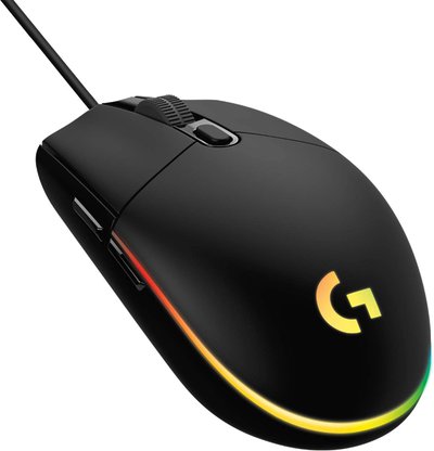 Logitech G203 Wired Gaming Mouse 6 Programmable Buttons Black $45 (RRP $69.95) @ Amazon AU