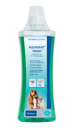 Buy Aquadent Fresh Dental Water Additive for Dogs and Cats 250ML online at best price with free shipping @ Vet Supply