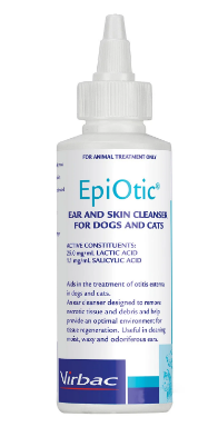 Buy Epi-Otic Skin and Ear Cleanser for Dogs online at best price with free shipping @ Vet Supply