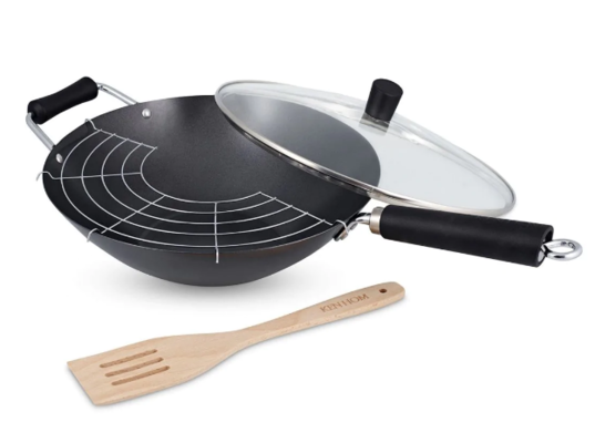 Ken Hom Excellence Wok Set 31cm $64.95 (RRP $179.95) @ Minimax