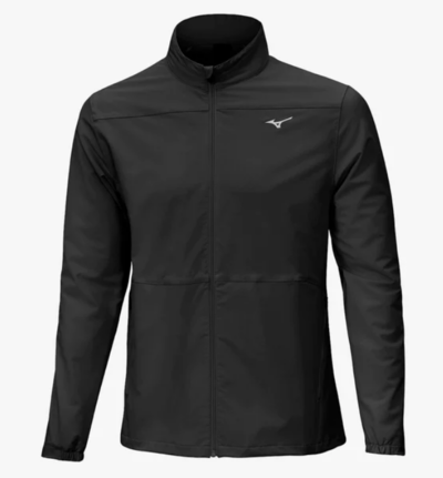 Windlite Jacket Black $119 (RRP $199) @ Mizuno