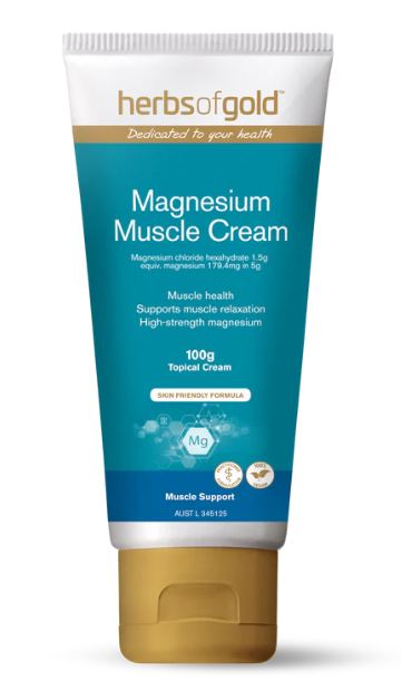 HOG Magnesium Muscle Cream 100g $14.20 (RRP $22.95) @ Mr Vitamins