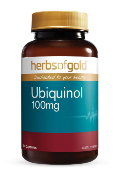 Herbs Of Gold Ubiquinol 100mg $24.65 (RRP $37.45) @ Mr Vitamins