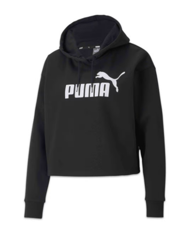 Puma Essential Logo Cropped Hoodie $30 (RRP $69.99) @ Pivot