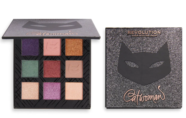 Catwoman X Revolution Jewel Thief Shadow Palette $8 (RRP $16) @ Revolution Beauty