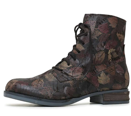 Sanja 01 Moro Combat Boots by Josef Seibel $129.95 (RRP $249.95) @ Shouz