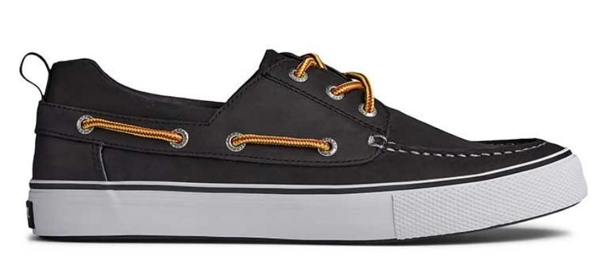 Men's Bahama 3-Eye Sneaker Black $79.99 (RRP $169.99) @ Sperry