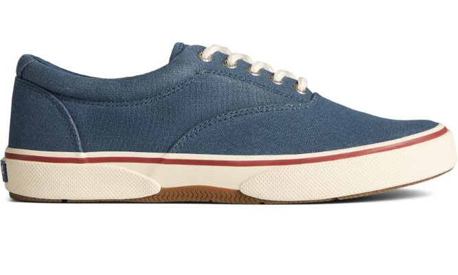 Men's Halyard CVO Sneaker Blue $29.99 (RRP $99.99) @ Sperry