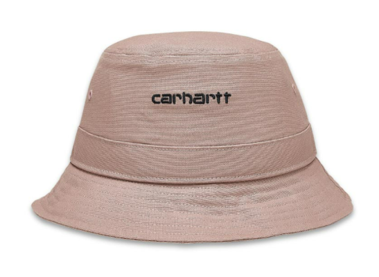 Carhartt WIP Script Bucket Hat Earthy Pink / Black $55 (RRP $80) @ Subtype Store