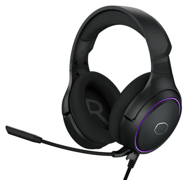 Cooler Master MH650 USB RGB 7.1 Surround Sound Gaming Headset for PC/Laptop Black $115.71 (RRP $168.12) @ The Market NZ