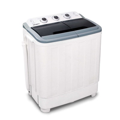 Devanti 5kg Mini Portable Washing Machine Twin Tub Spin Camping Caravan Outdoor $213.95 (RRP $399) @ eBay AU