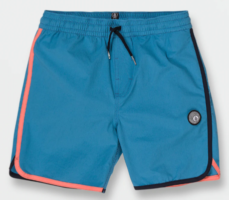 Boys Youth Lido Liberator Boardshort Blue Drift $42 (RRP $60) @ Volcom