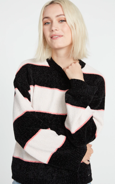 Bubble Tea Jumper Ash $56 (RRP $80) @ Volcom