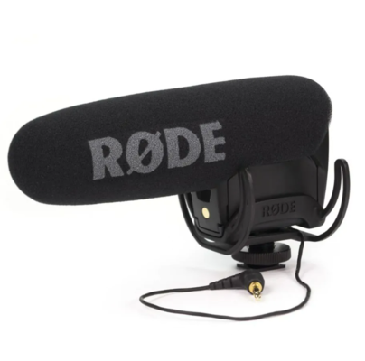 Rode VideoMic Pro R Compact Directional On-camera Microphone (VMPR) $220 (RRP $329) @ Wireless1