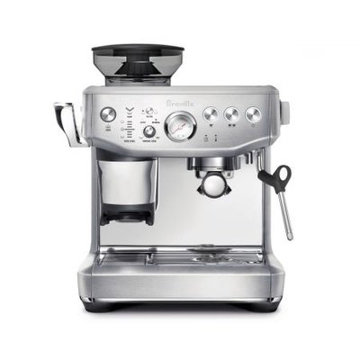 Breville the Barista Express™ Impress Stainless Steel BES876BSS $776 (RRP $1199) @ Billy Guyatts