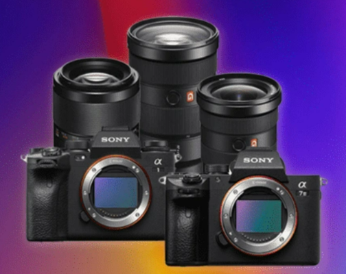 Up to $500 Cashback @ Camera Pro