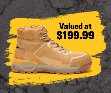 Receive a Free Pair Of Propulsion Work Boots @ Cat Workwear