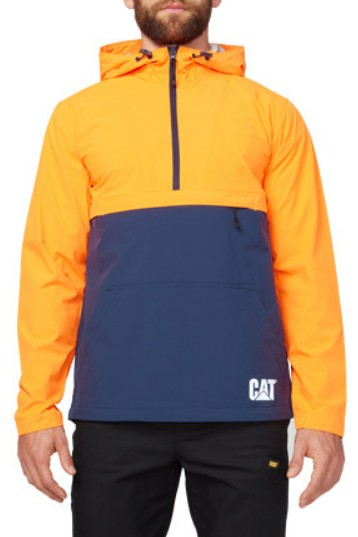 Trade Packable Anorak Hi-Vis Orange $69.99 (RRP $124.99) @ Cat Workwear