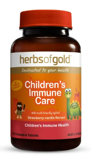 Herbs of Gold Children's Immune Care Chewable Tab X 60 $21.95 (RRP $32.95) @ Chemist Direct