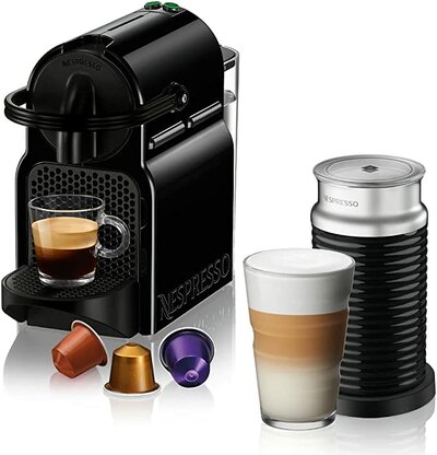 De'Longhi Nespresso Inissia with Aeroccino EN80.BAE Black $199 (RRP $309) @ Amazon AU