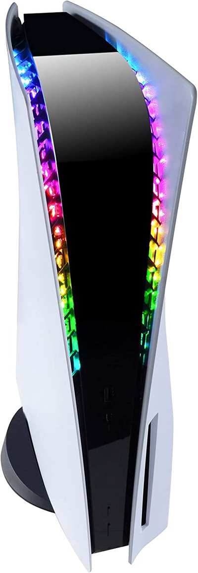 eXtremeRate RGB LED Light Strip with IR Remote for PS5 Console $37.50 (RRP $61.99) @ Amazon AU