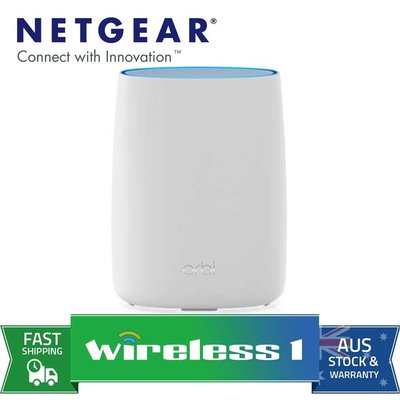 Netgear Orbi LBR20 4GLTE AC2200 Tri-band Mesh WiFi Router $499 (RRP $899) @ eBay AU