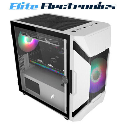 1st Player D3-A DK Series Micro ATX Tempered Glass Gaming Case White $49.85 (RRP $89) @ eBay AU