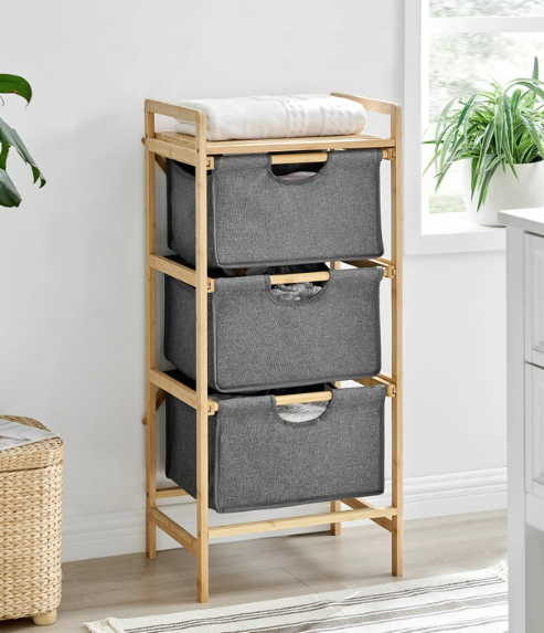 Furnic Bathroom Storage Drawers $49 (was $54.95) + Limited Free Shipping @ My Deal