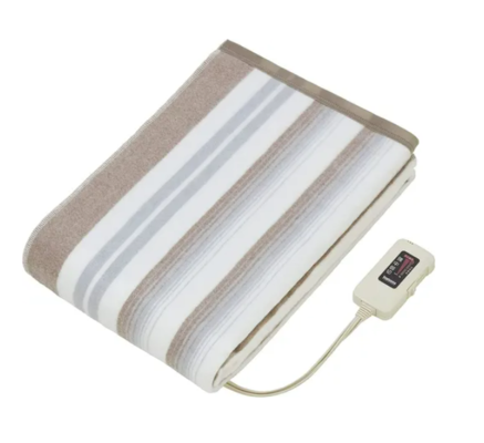 Sugiyama spun SUGIYAMA Electric Hanging Bachelor Washing Blanket NA-013K 100V Stripe $56.89 (RRP $104.86) @ Dokodemo