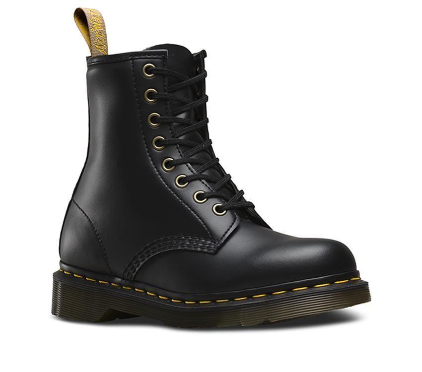 Vegan 1460 Boot Black Felix Rub Off $209.99 (RRP $299.99) @ Dr Martens