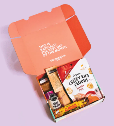 Free Mystery Box with orders over $200 @ Goodness Me