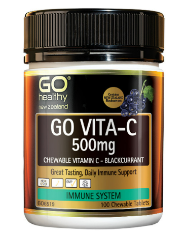 GO HEALTHY GO Vita-C Orange 200 chewable tablets $16.52 (RRP $27.07) @ Health Post NZ