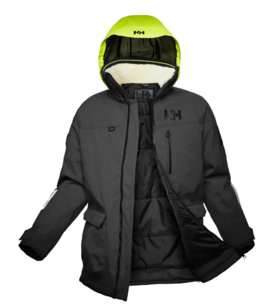 Arctic Ocean Passage Jacket 980 Ebony $420 (RRP $700) @ Helly Hansen